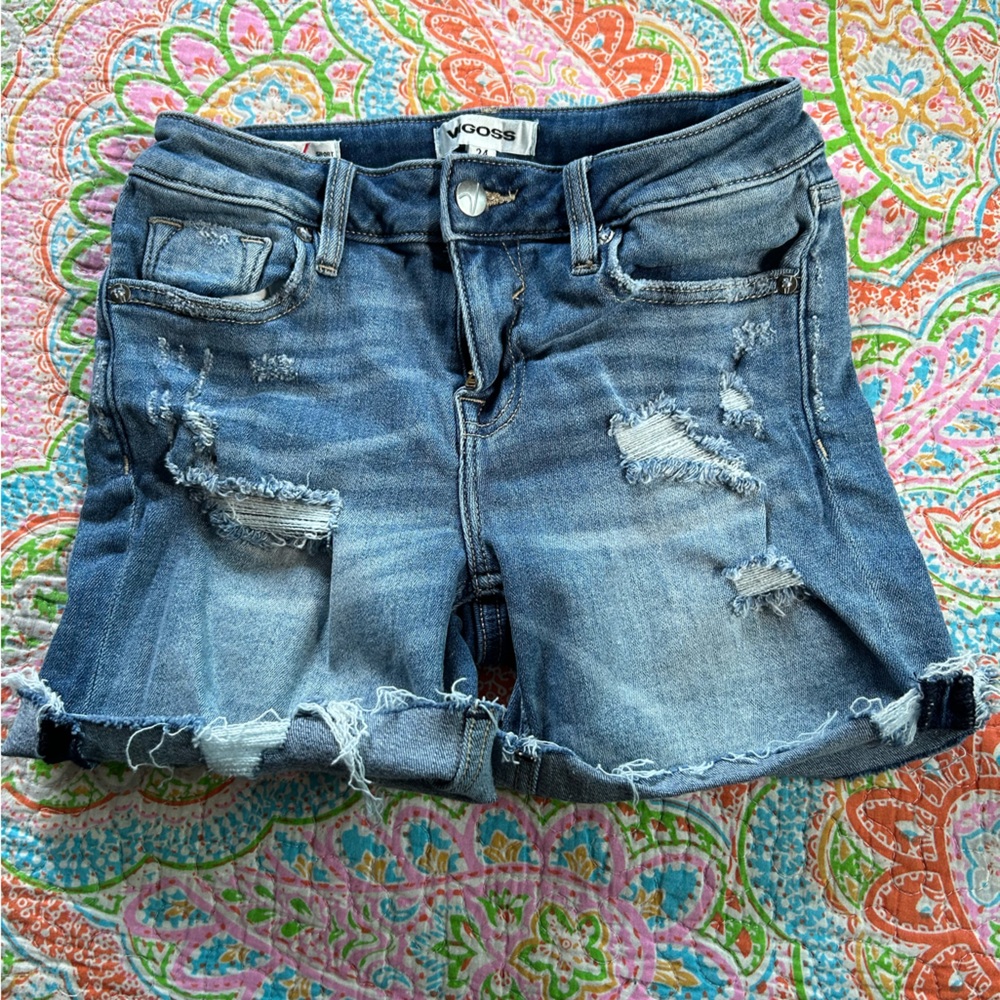 Jean shorts